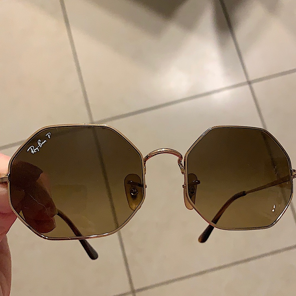Rayban octagon 1972 sunglasses